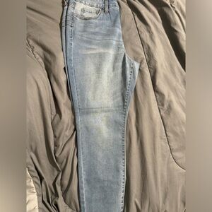 BOLD ELEMENTS CURVY SKINNY JEANS